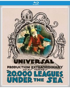 20,000 Leagues Under the Sea (Blu-ray)