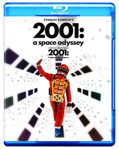2001: A Space Odyssey (Re-mastered) (Blu-ray)
