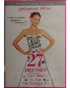 27 DRESSES (DVD)