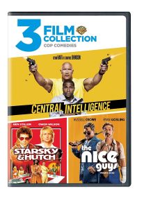 Central Intelligence/ Starsky & Hutch/ The Nice Guys (DVD)
