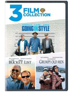 Going in Style/The Bucket List/Grumpy Old Men (DVD)