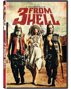 3 FROM HELL (DVD)