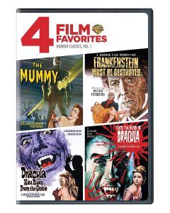 4 Film Favorites: Horror Classics, Vol. 1 Collection (DVD)