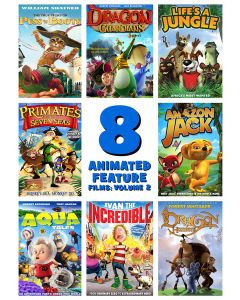 8 Feature Compilation: Kids Animated, Volume 2 (DVD)