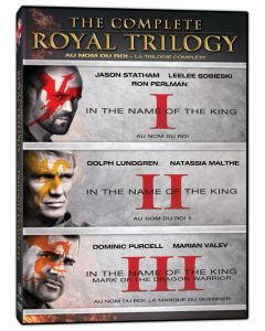 Complete Royal Trilogy, The (In the Name of the King I, II, III) (DVD)
