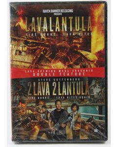 Lavalantula / 2 Lava 2 Lantula [Double Feature] (DVD)