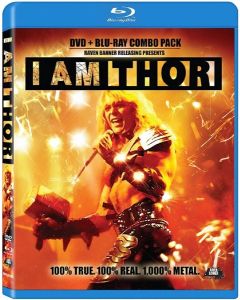 I Am Thor (Blu-ray)