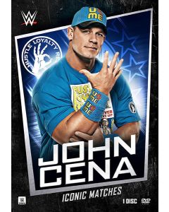 WWE: Iconic Matches: John Cena (DVD)