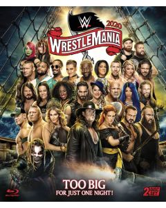 WWE: WrestleMania 36 (Blu-ray)