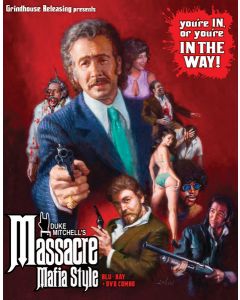 Massacre Mafia Style (Blu-ray)