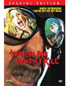 Watch Me When I Kill (DVD)
