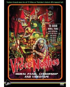 Video Nasties: The Definitive Guide Part 1 (DVD)