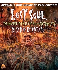 Lost Soul: The Doomed Journey of Richard Stanley's Island of Dr. Moreau (Blu-ray)