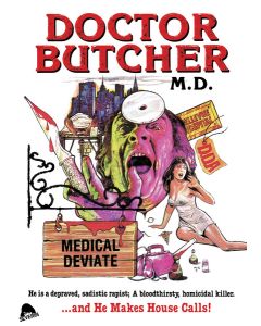 Doctor Butcher M.D. (DVD)