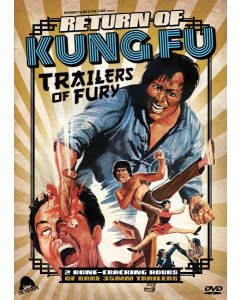 Return Of Kung Fu Trailers Of Fury (DVD)