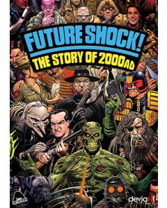 Future Shock! The Story of 2000 AD (DVD)