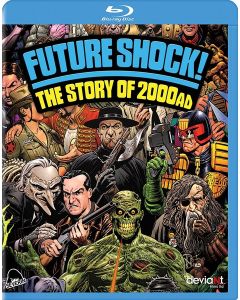 Future Shock! The Story of 2000 AD (Blu-ray)