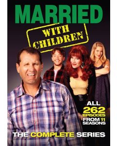 Married With Children: Complete Series (DVD)