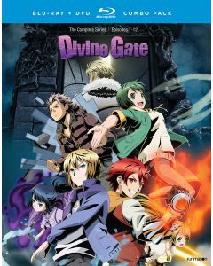 Divine Gate: Complete Series (Blu-ray)