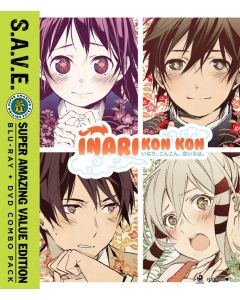 Inari Kon Kon: Complete Series (Blu-ray)