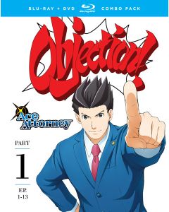 Ace Attorney: Part 1 (Blu-ray)