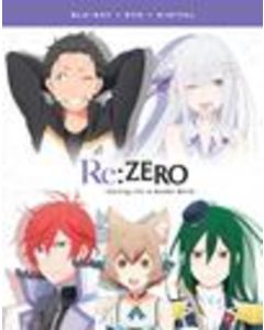 Re:ZERO: Starting Life in Another World - Season 1 Part 2 (Blu-ray)