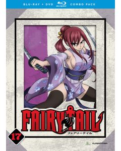 Fairy Tail: Part 17 (Blu-ray)