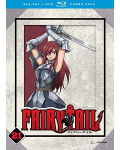 Fairy Tail: Part 21 (Blu-ray)