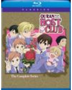 Ouran High School Host Club: Complete Series (Classics) (Blu-ray)