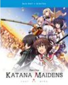 Katana Maidens: Toji No Miko - Part 1 (Blu-ray)