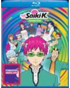 Disastrous Life of Saiki K.: Season 1 (Blu-ray)