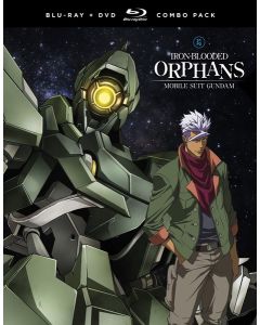 Mobile Suit Gundam: Iron-Blooded Orphans: Season 1 Part 2 (Blu-ray)