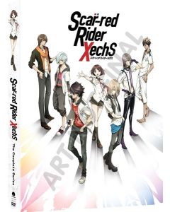 Scar-red Rider XechS: Complete Series (DVD)