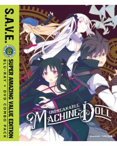 Unbreakable Machine-Doll: Complete Series (Blu-ray)