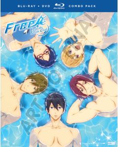 Free! Iwotabi Swim Club: Season 1 (Blu-ray)