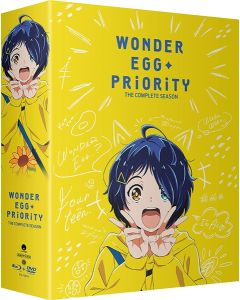 Wonder Egg Priority: Complete Season (Limited Edition) (Blu-ray)