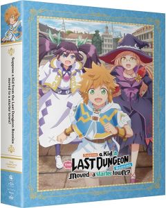 Suppose a Kid from the Last Dungeon Boonies moved to a starter town?: Complete Season (Limited Edition) (Blu-ray)