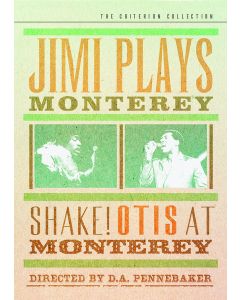 Jimi Plays Monterey/Shake! Otis at Monterey (DVD)