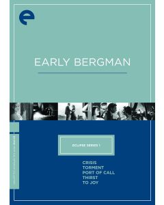 Eclipse Series 01: Early Bergman (DVD)