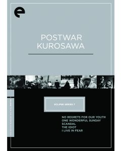 Eclipse Series 7: Postwar Kurosawa (DVD)