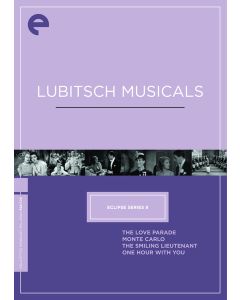 Eclipse Series 8: Lubitsch Musicals (DVD)