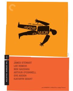 Anatomy Of A Murder (DVD)