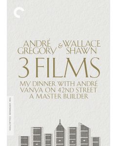 Andre Gregory & Wallace Shawn: Three Films (DVD)