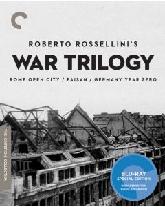 Roberto Rossellini's War Trilogy (Blu-ray)