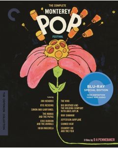 Complete Monterey Pop Festival, The (Blu-ray)