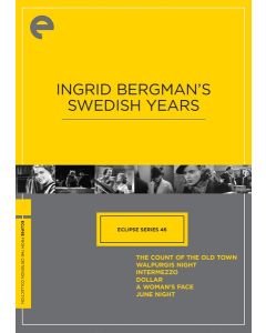 Eclipse Series 46: Ingrid Bergmans Swedish Years (DVD)