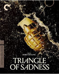 Triangle of Sadness (4K, Blu-ray)