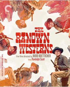 Ranown Westerns: Five Films Directed by Budd Boetticher (4K, Blu-ray)