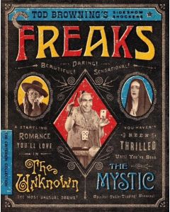 Freaks / The Unknown / The Mystic: Tod Brownings Sideshow Shockers (Blu-ray)