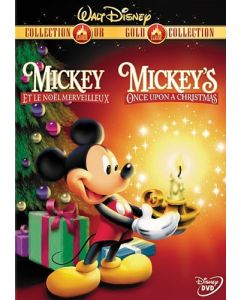 Mickey's Once Upon A Christmas (DVD)